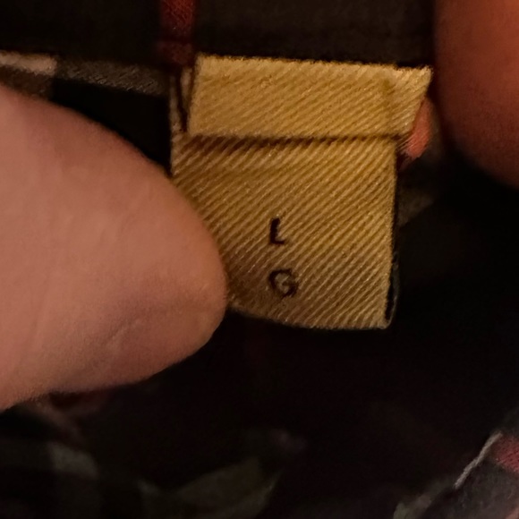 Burberry Jameson Vintage check cotton shirt Size Large - Picture 3 of 6